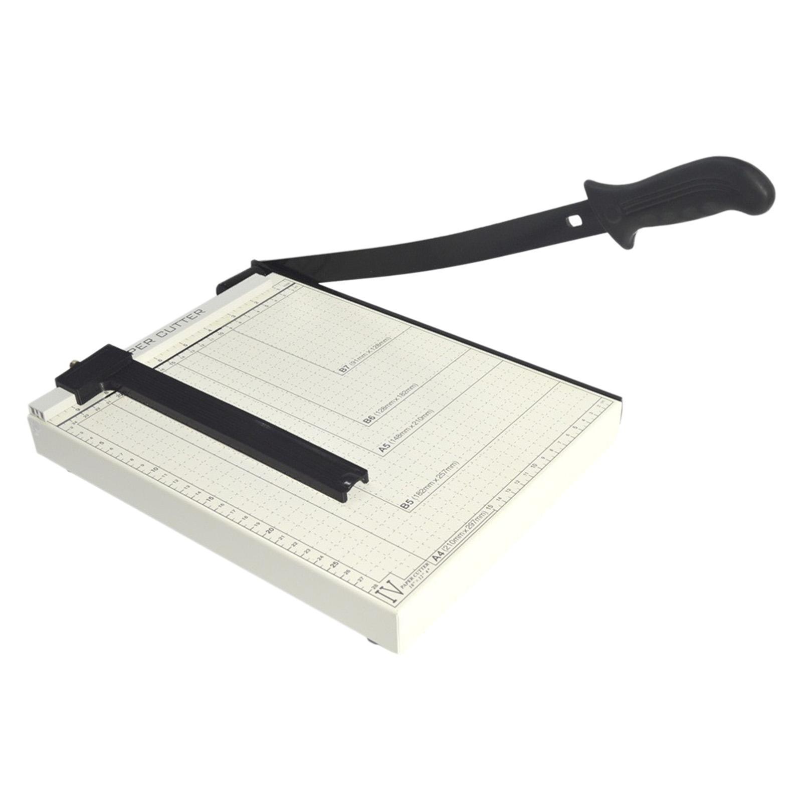 A4 Paper Paper Cutter Cutting Paper Machine for Cards Photos