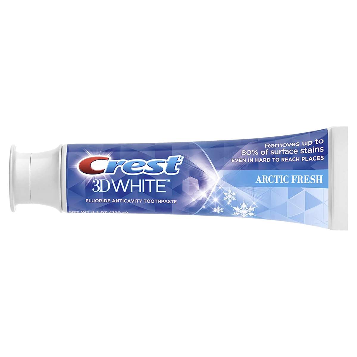 Kem đánh răng trắng răng Crest 3D White Arctic Fresh Whitening 116g (Mỹ)