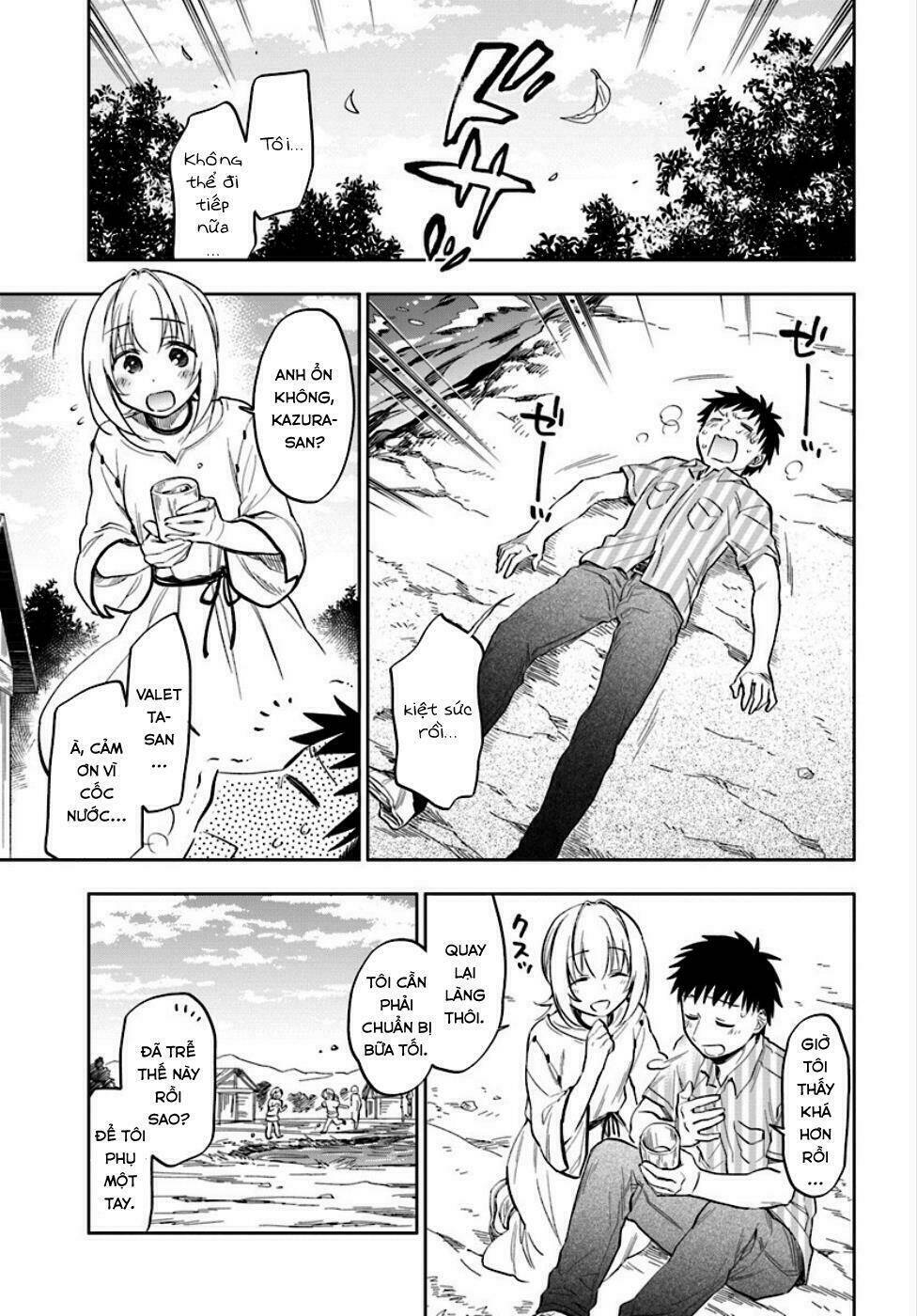 takarakuji de 40-oku atattandakedo isekai ni ijuu suru chapter 3 2