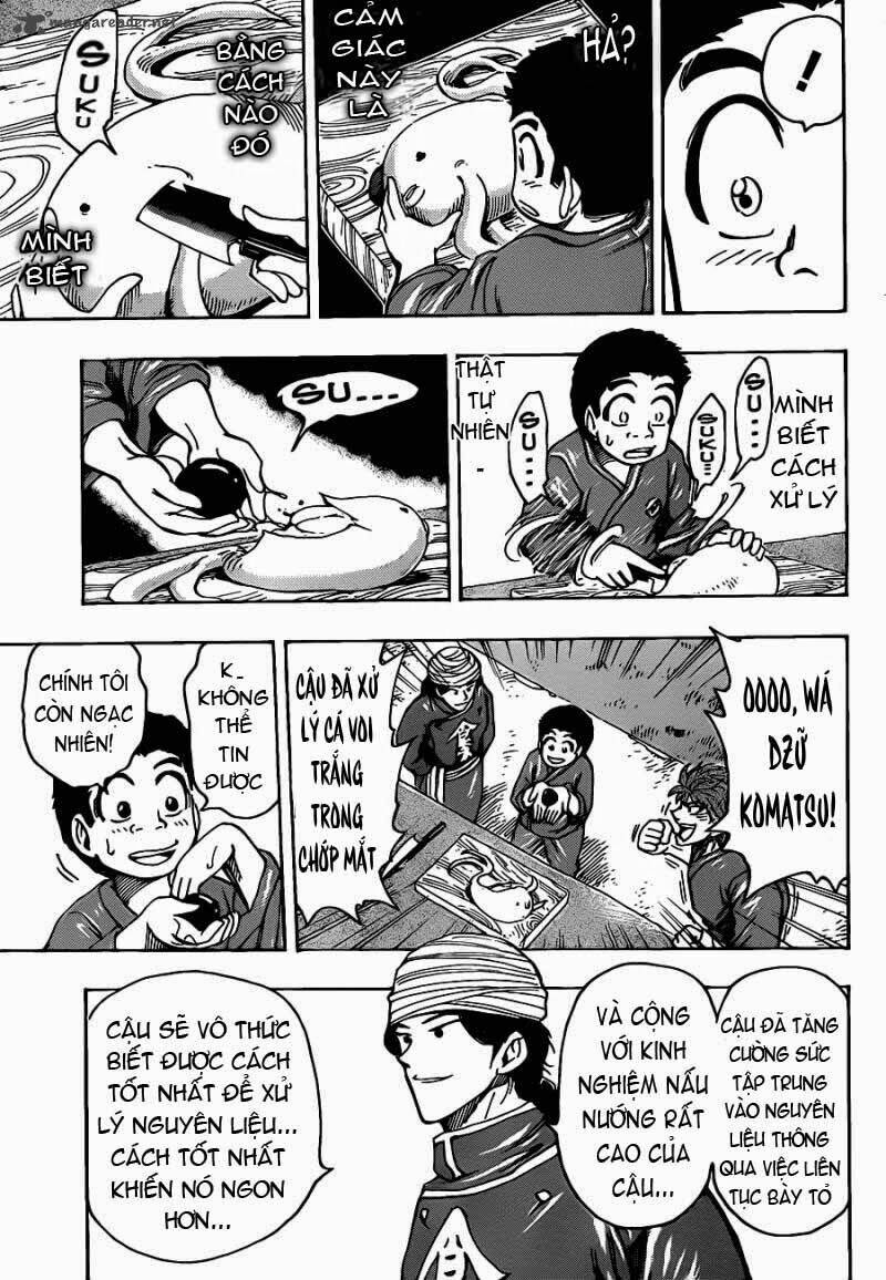 thợ săn ẩm thực chapter 184 17