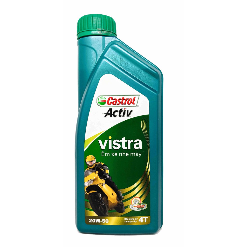 DẦU NHỚT XE SỐ 1L CASTROL BP VISTRA