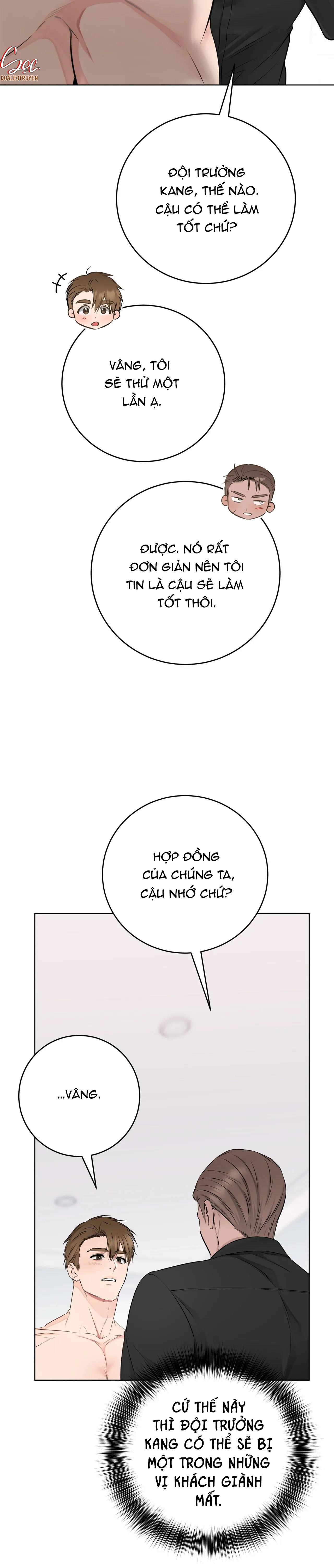 bên trong lớp cảnh phục chapter 37 15