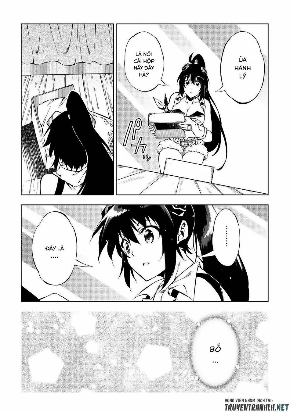 kouritsu kuriya madoushi, dani no jinsei de madou o kiwameru chapter 35 11