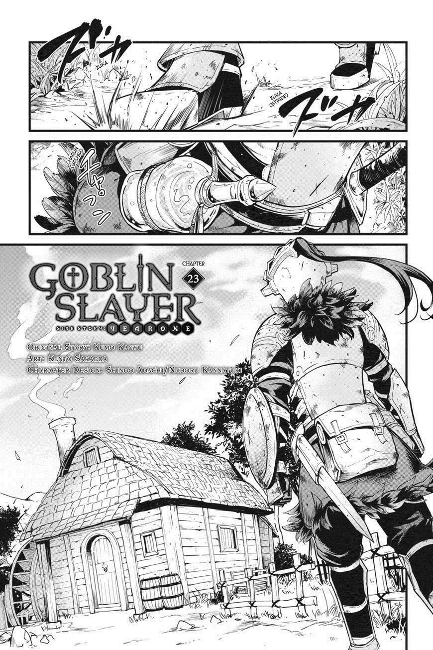 Goblin Slayer Side Story: Year One Chapter 23 - Trang 4