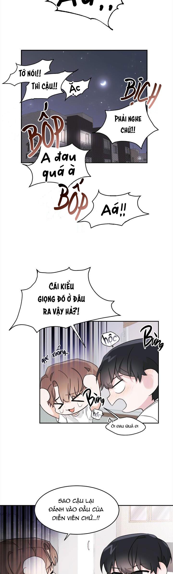 tiểu thử: bắt đầu mùa hè chapter 2 3