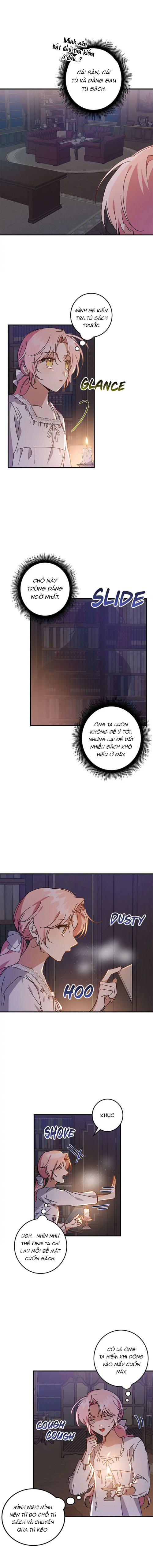 tội phạm nhỏ trân quý của tôi chapter 6.1 3