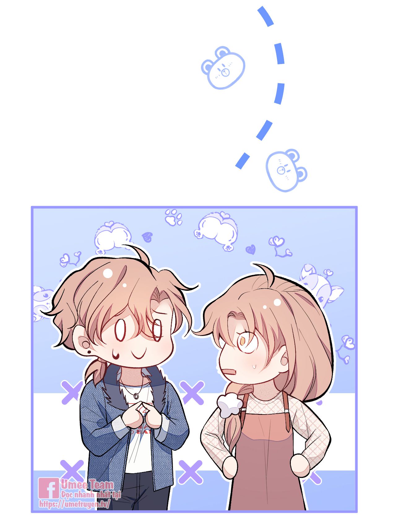 lại bị nam thần chọc trên hot search! chapter 124 19