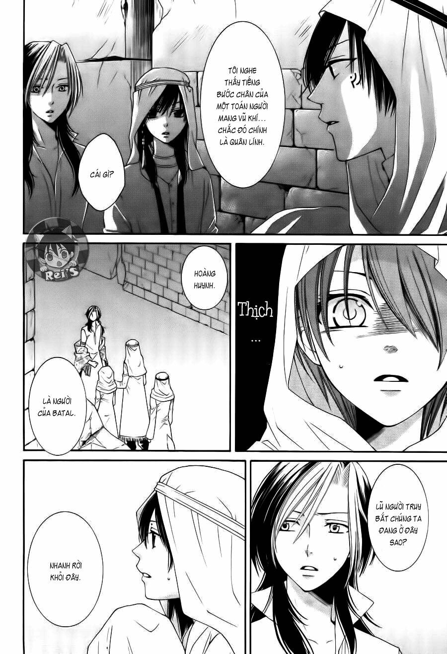 bình minh arcana chapter 37 14