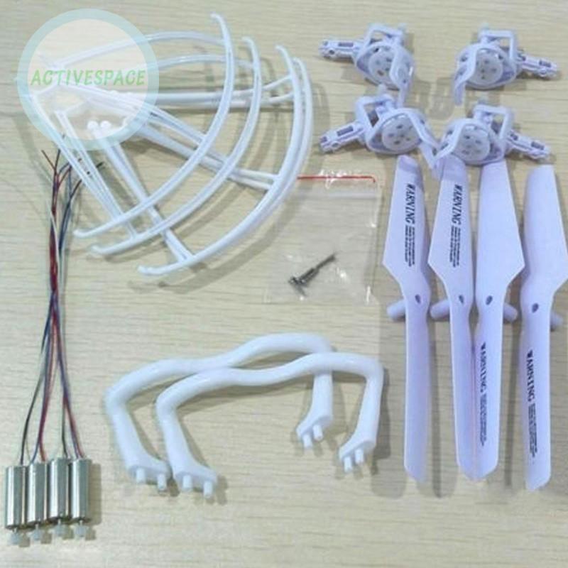 Bộ Phụ Kiện Thay Thế Cho Syma X5 X5C Rc Drone Quadcopter