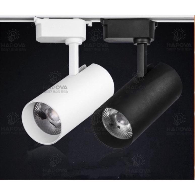Đèn rọi ray, đèn rọi COB Ống Bơ 12W, 20W - DR 02