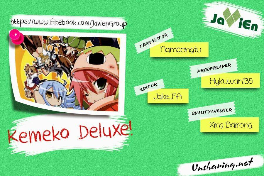 kemeko deluxe! chapter 13 1