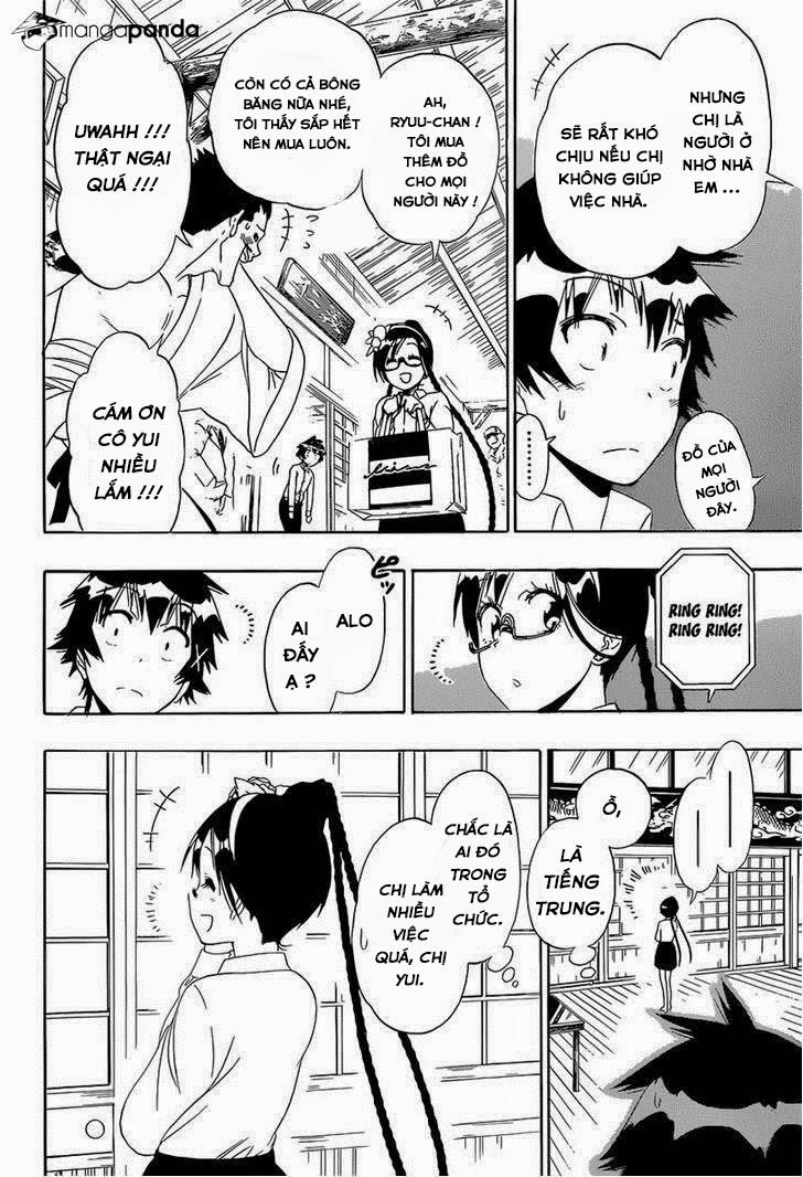 nisekoi - tình yêu giả tạo chapter 146 8