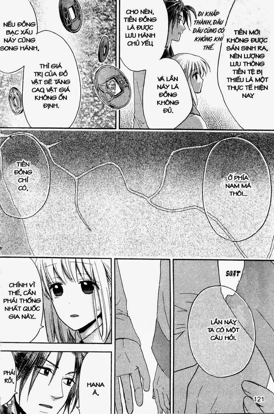 chuyện tình chiến quốc chapter 9 32