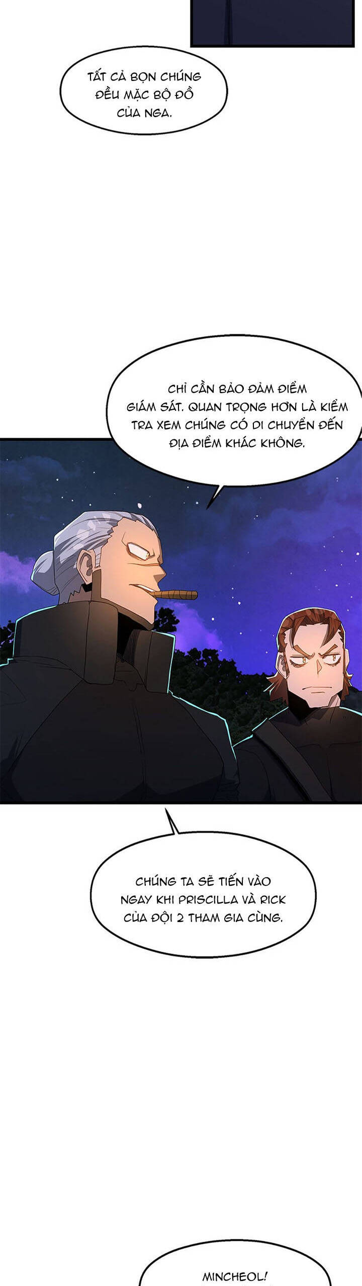 sự bế tắc bất khả chiến bại chapter 83 32