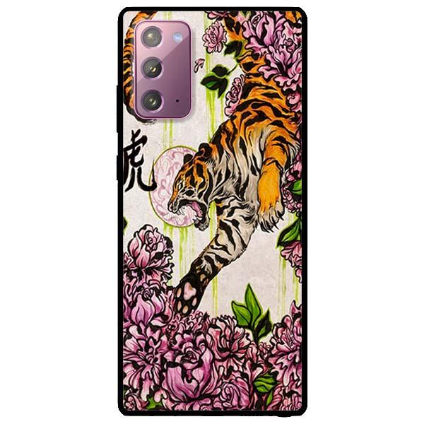 Ốp lưng dành cho Samsung Galaxy Note 20 / Note 20 Ultra - Hổ Hoa Tím