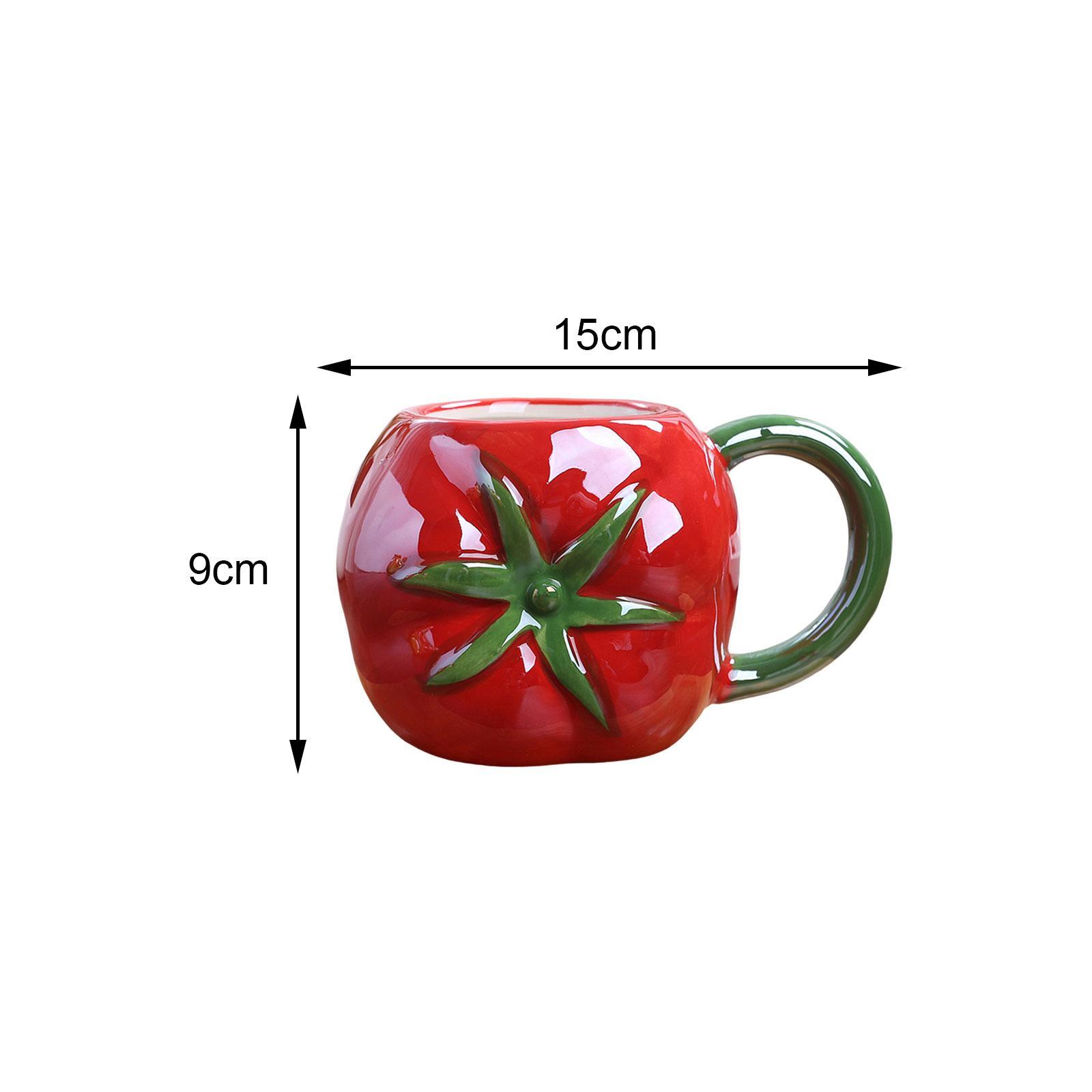Cute Ceramic Coffee Mug Durable Ceramic Mug for Birthday Gift Office