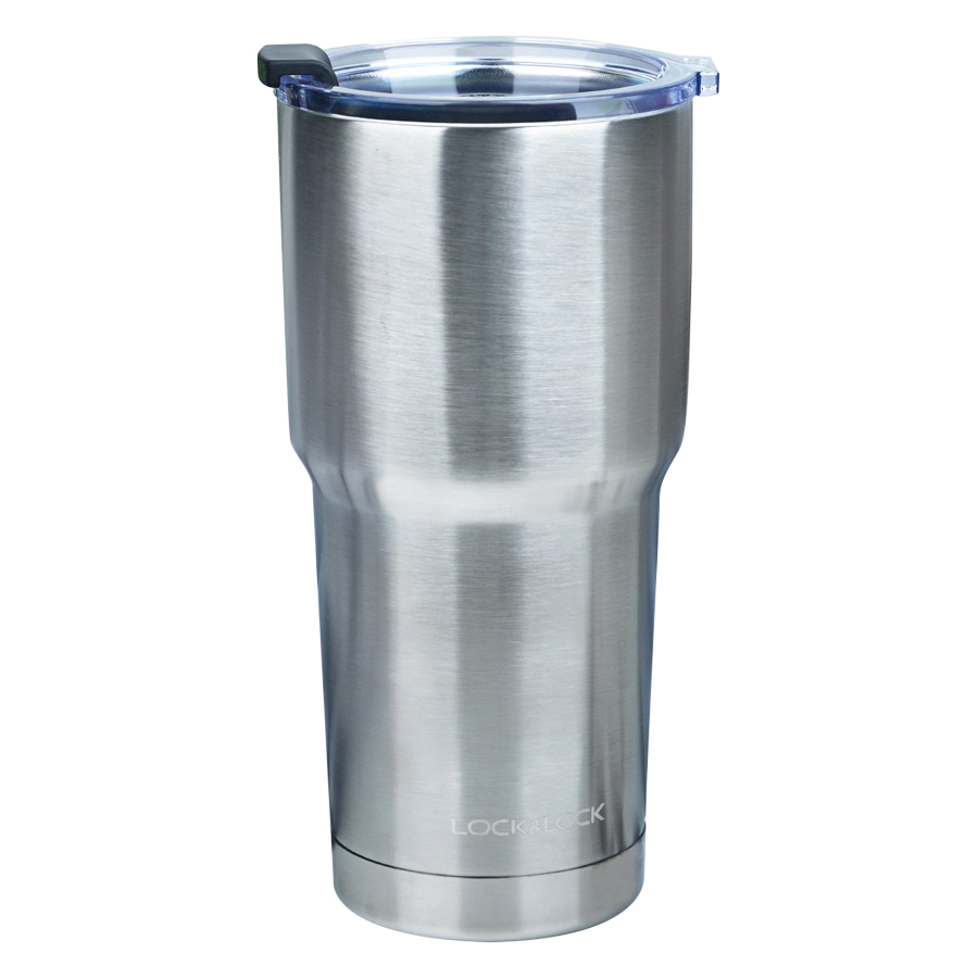 Ly Giữ Nhiệt Lock&Lock Swing Tumbler LHC4138SLV