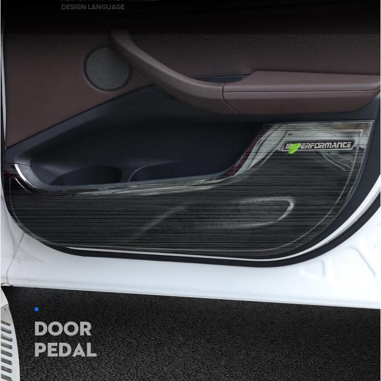 Ốp Tapli Cửa Dành Cho Xe Tucson 2016 đến 2020 Mẫu Titan