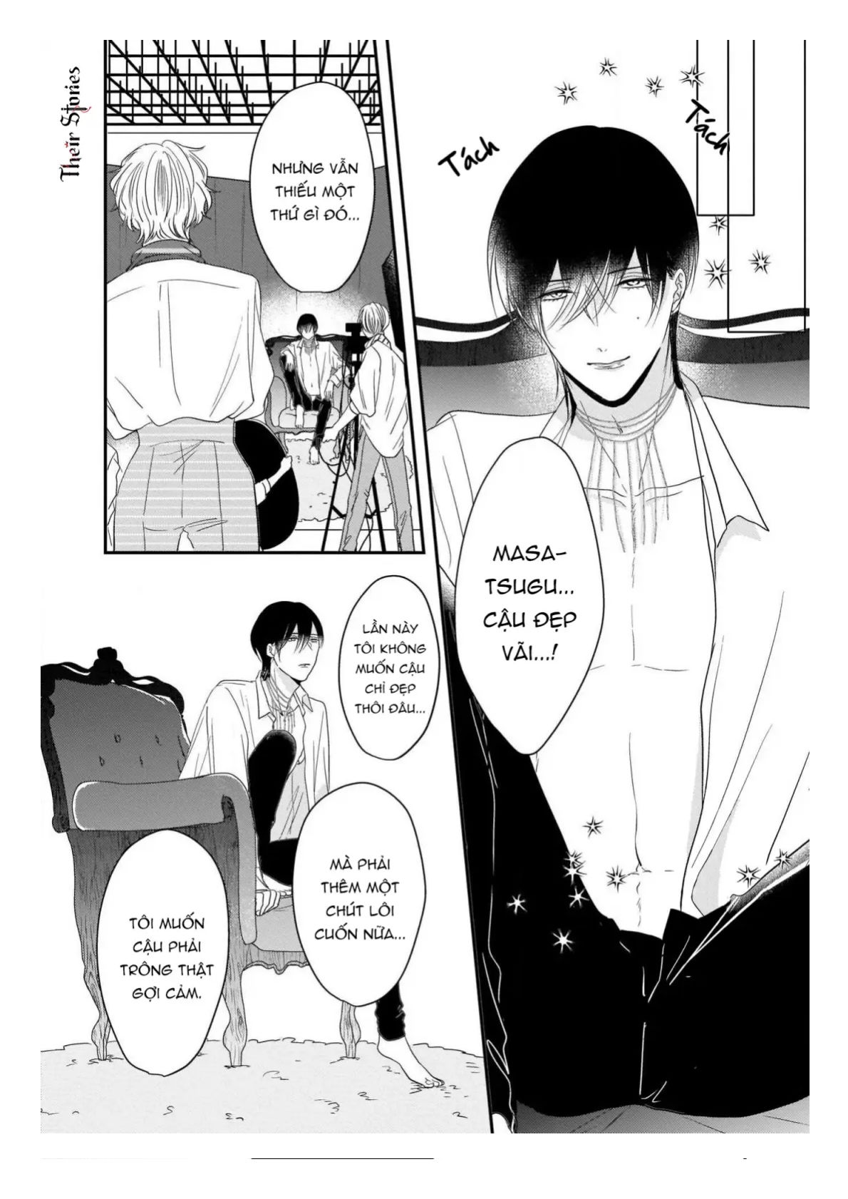 [18+] alpha của riêng tôi chapter 5 12