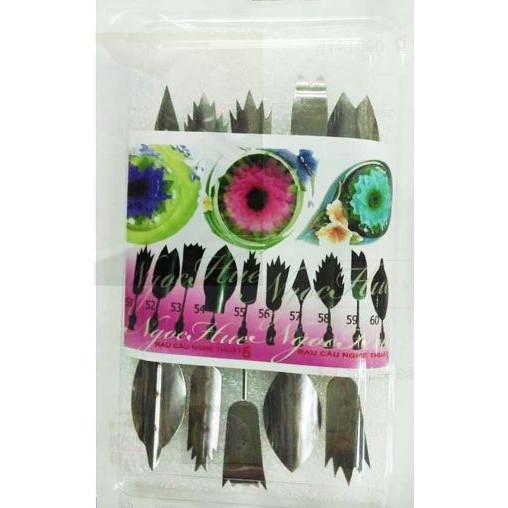 BỘ KIM NGHỆ THUẬT LÀM RAU CÂU 3D