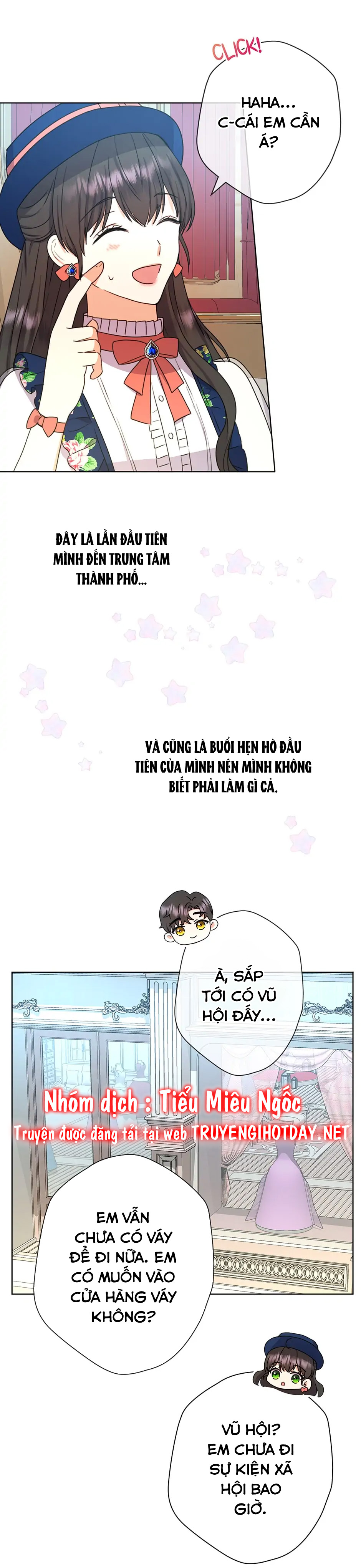 từ hầu gái tôi đã trở thành hoàng hậu chapter 40.2 9