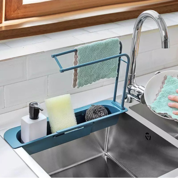 Giá Để Giẻ Rửa Bát - Khay Để Giẻ Rửa Bát