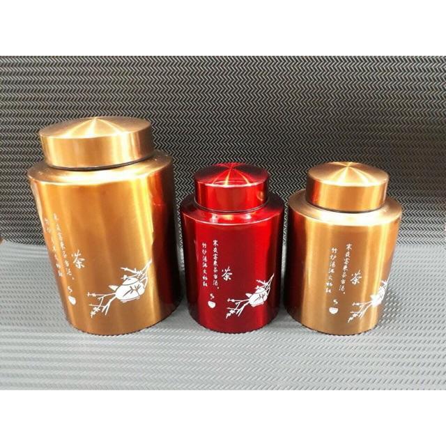 Hộp đựng chè cao cấp inox 304