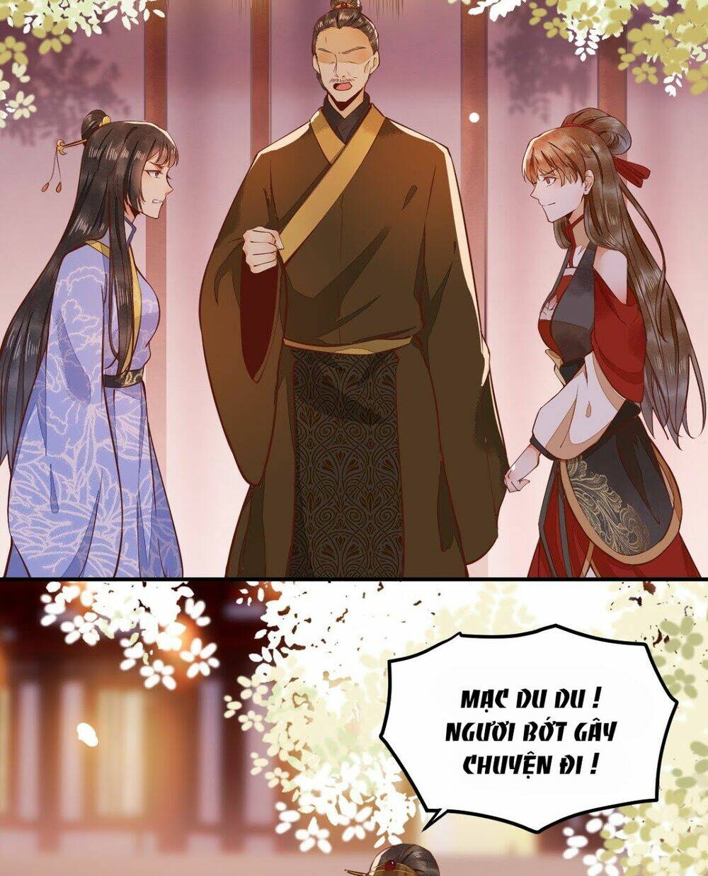 sát thủ vương phi không dễ chọc chapter 9.5 4