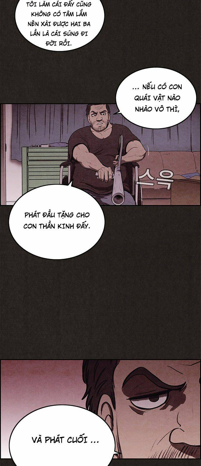 quái vật tại chung cư xanh chapter 17 17