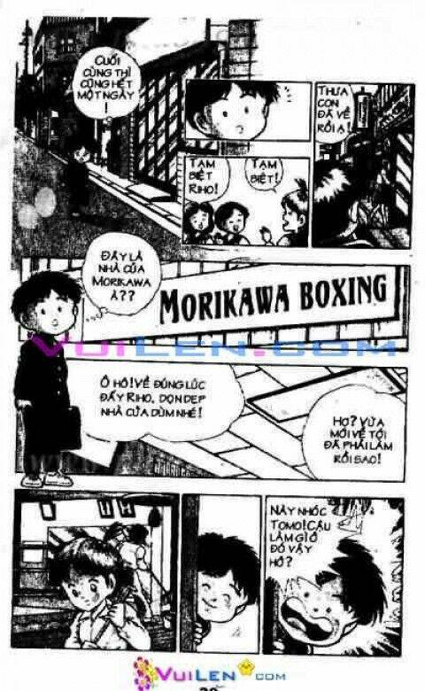 chibi cậu bé quyền anh (8 tập full) chapter 1 20