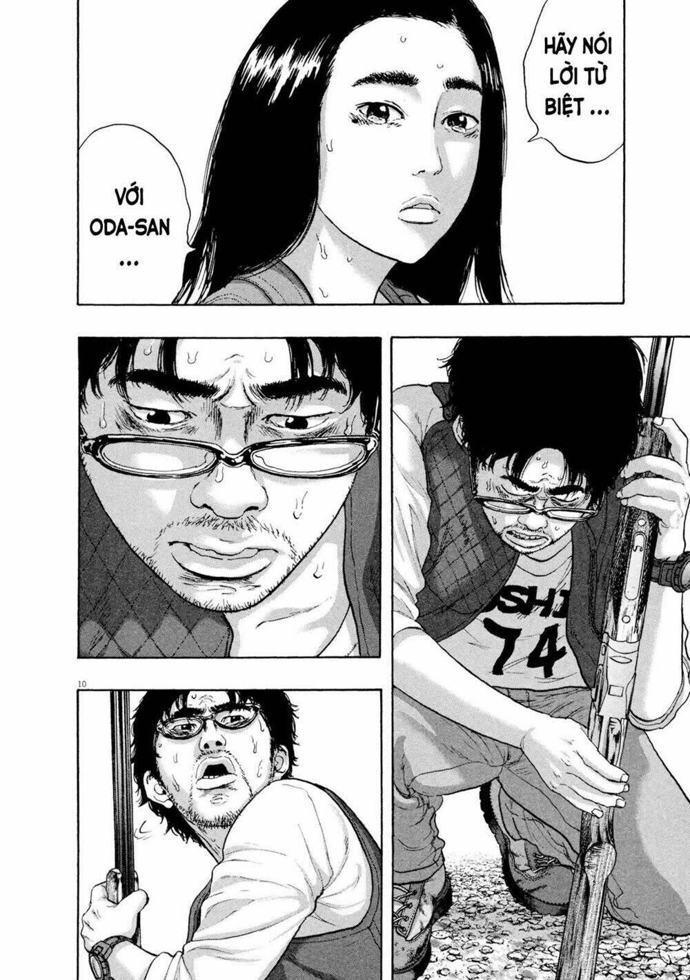 tôi là người hùng chapter 182 11