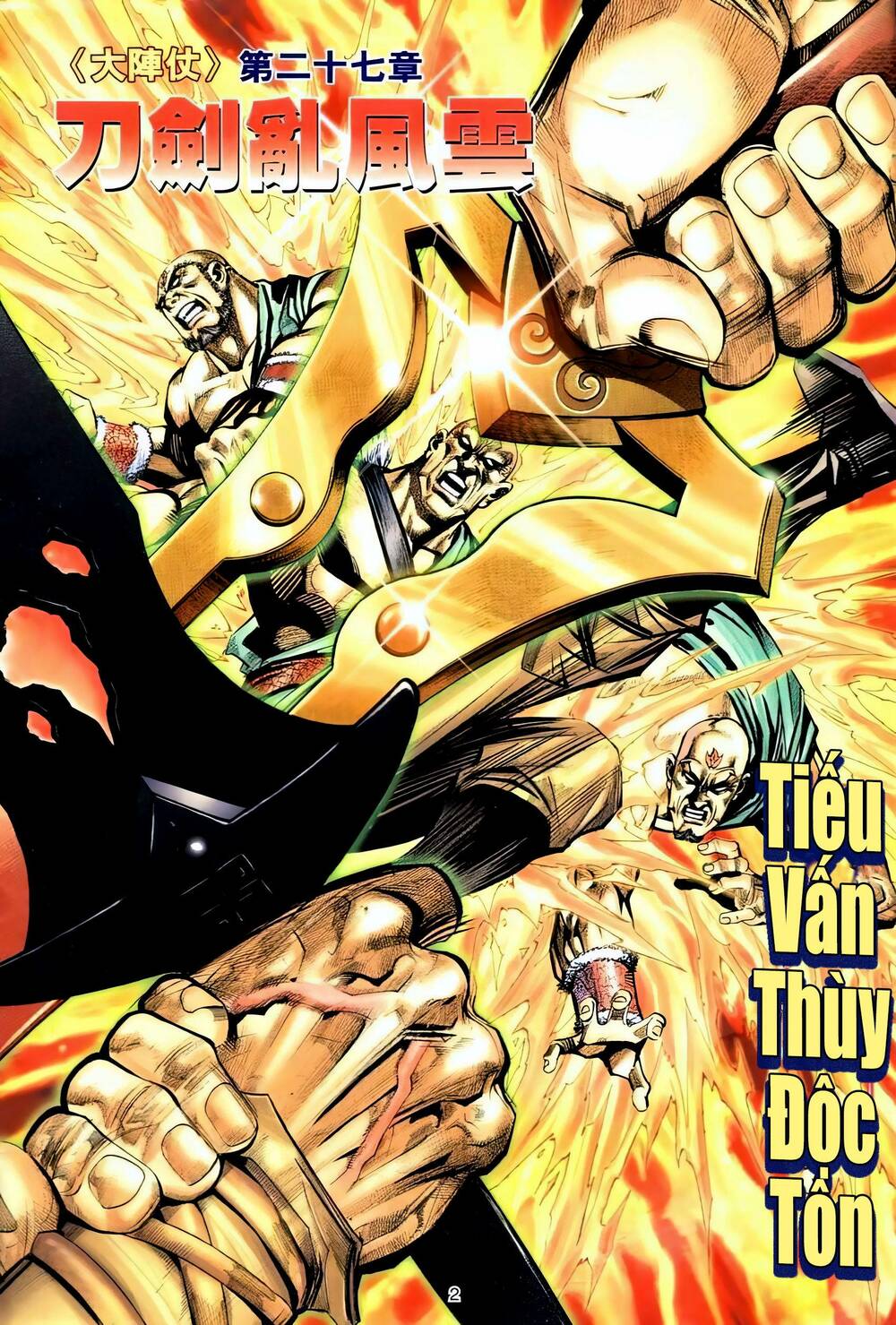 bá đao chapter 276 2