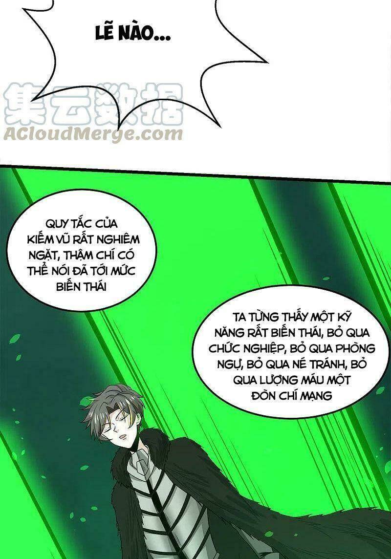 kiếm vũ chapter 216 16