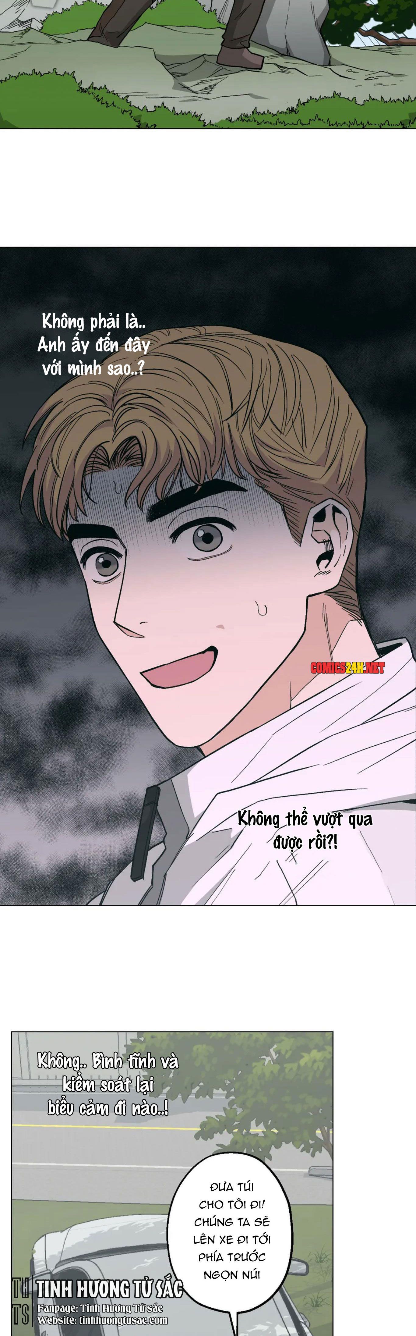 khi sát nhân biết yêu chapter 13 17