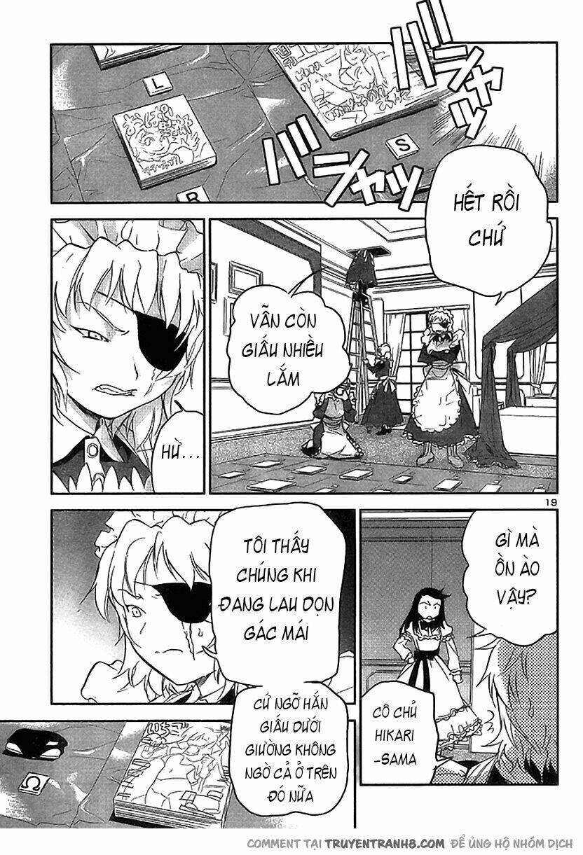 Tình Yêu Giáo Huấn chapter 13 21