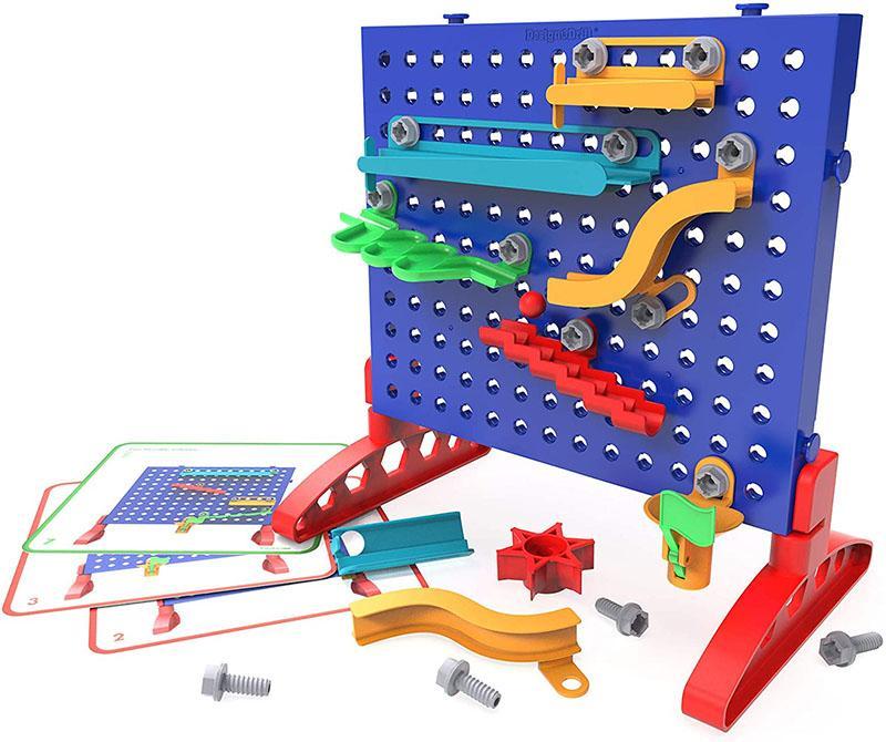 Learning Resources Đồ chơi máy khoan sáng tạo thiết kế mê cung - Design &amp; Drill Marble Maze