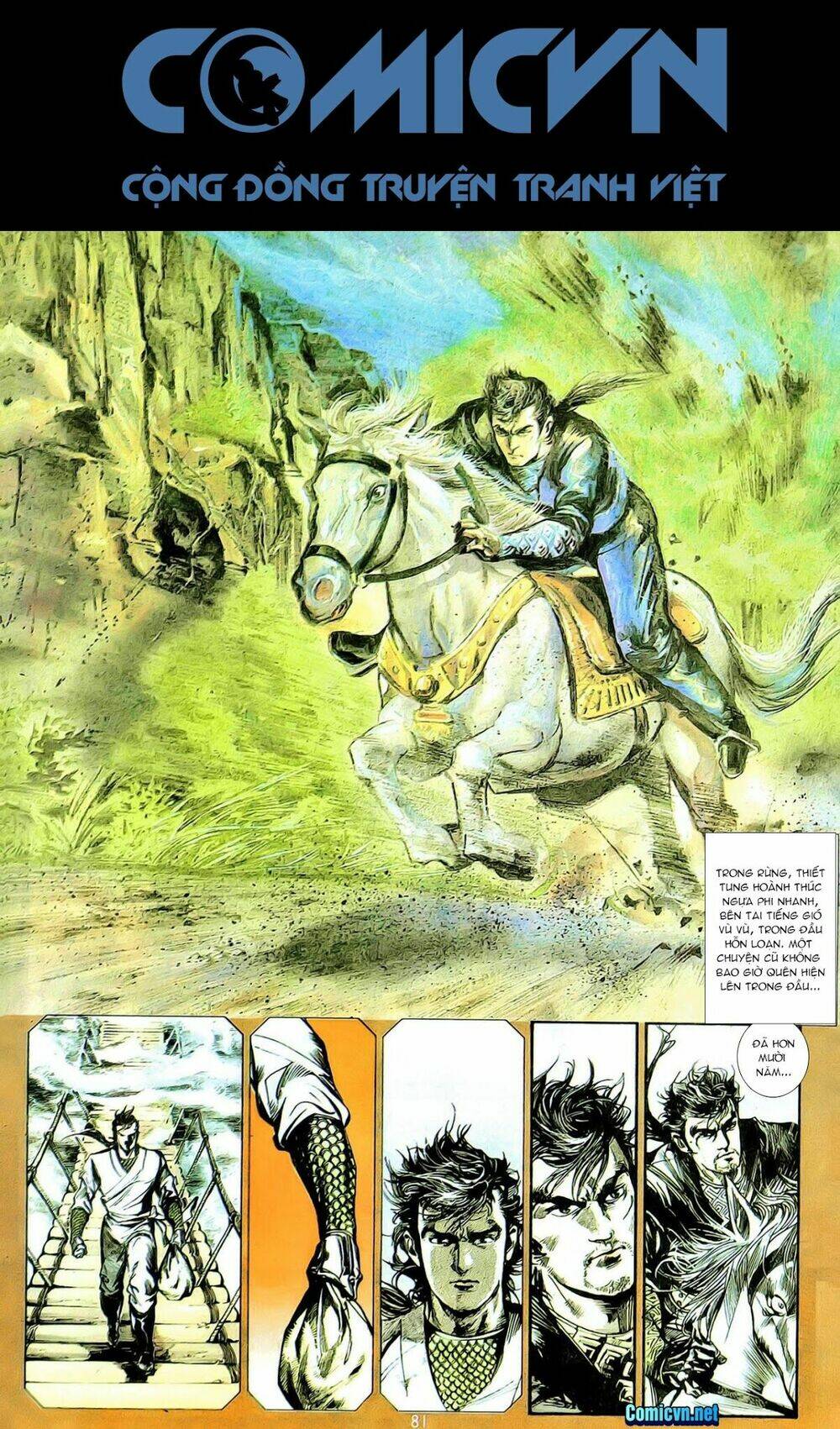 thiết tướng tung hoành (cựu tác) chapter 4 1