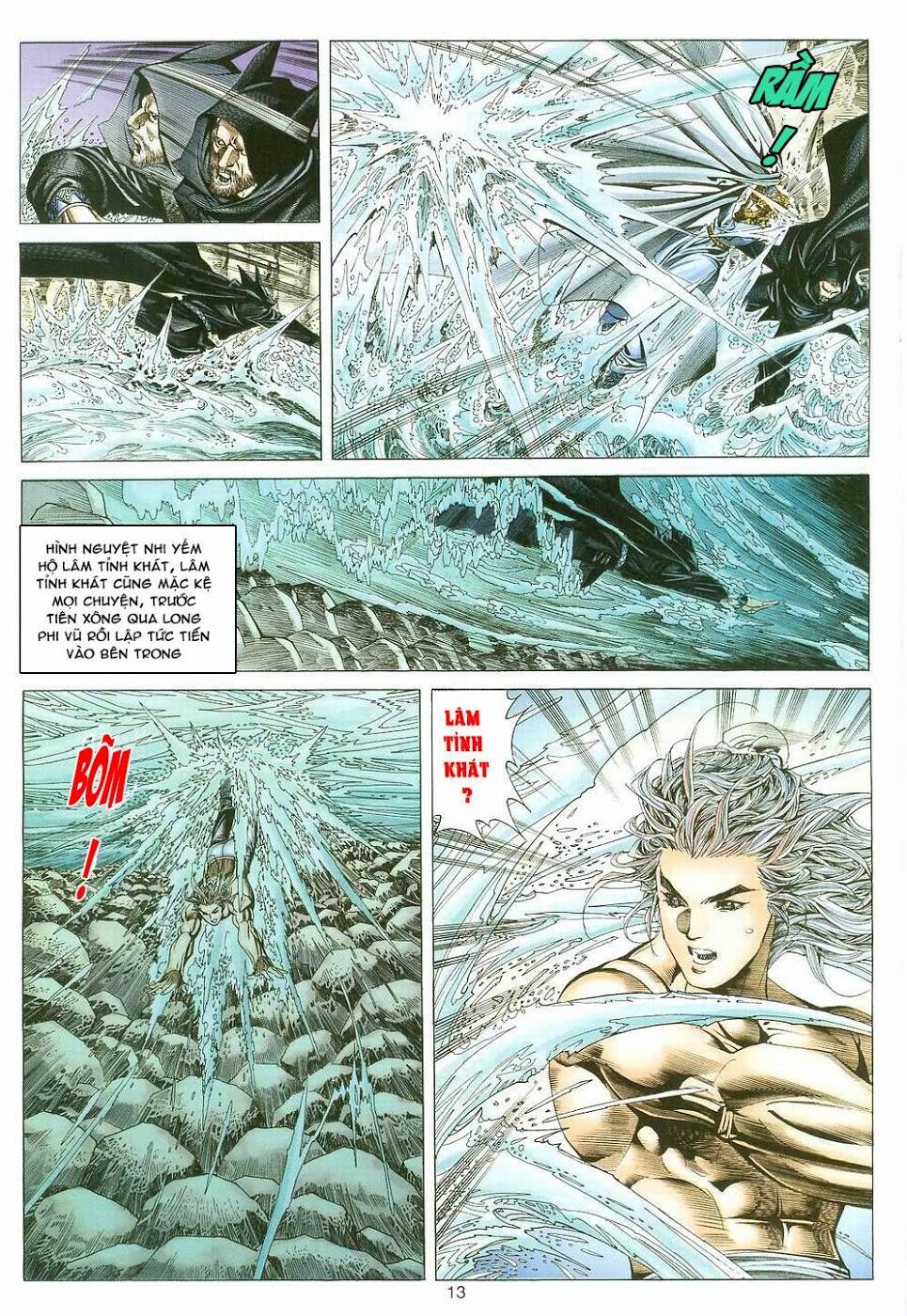 tuyệt thế vô song chapter 120 14