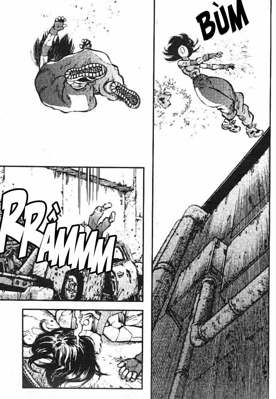 thiên thần chiến tranh alita ngoại truyện chapter 8 16