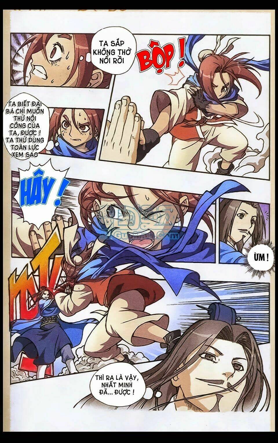 võ thần (mới) chapter 7 22