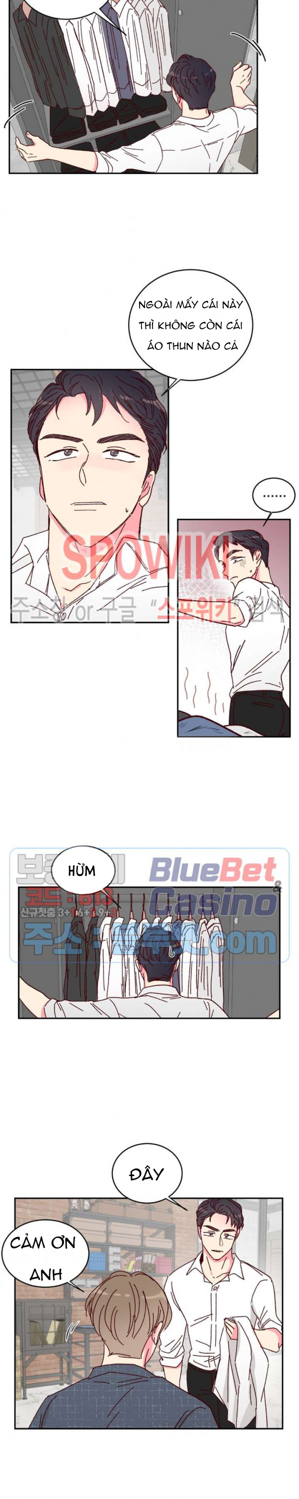 món tráng miệng của sếp tổng chapter 8 7