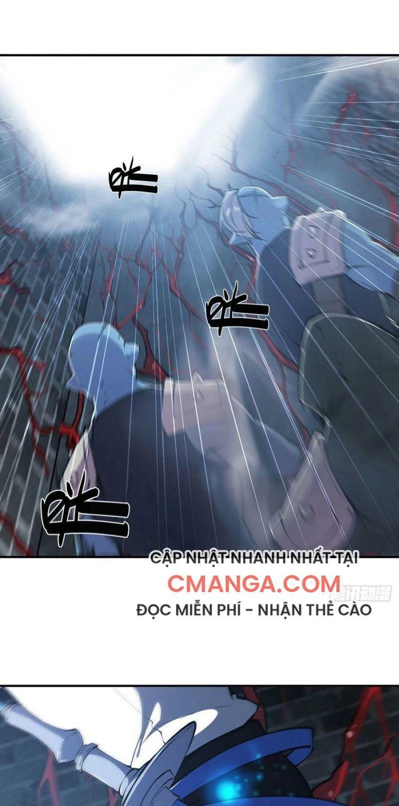 huyết cơ và kỵ sĩ chapter 82 13