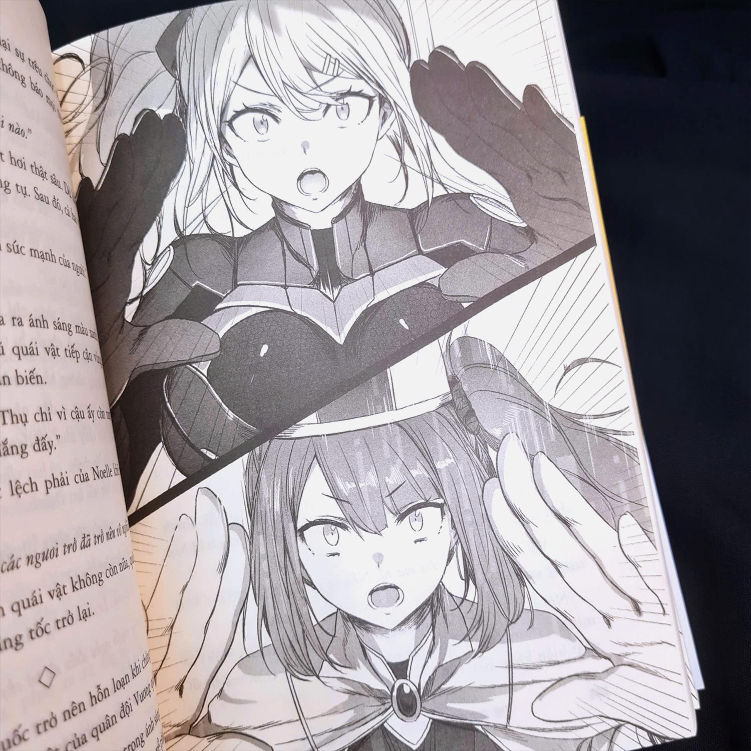 Thế Giới Otome Game Thật Khắc Nghiệt Với Nhân Vật Quần Chúng (Tập 13 - Tập Cuối)