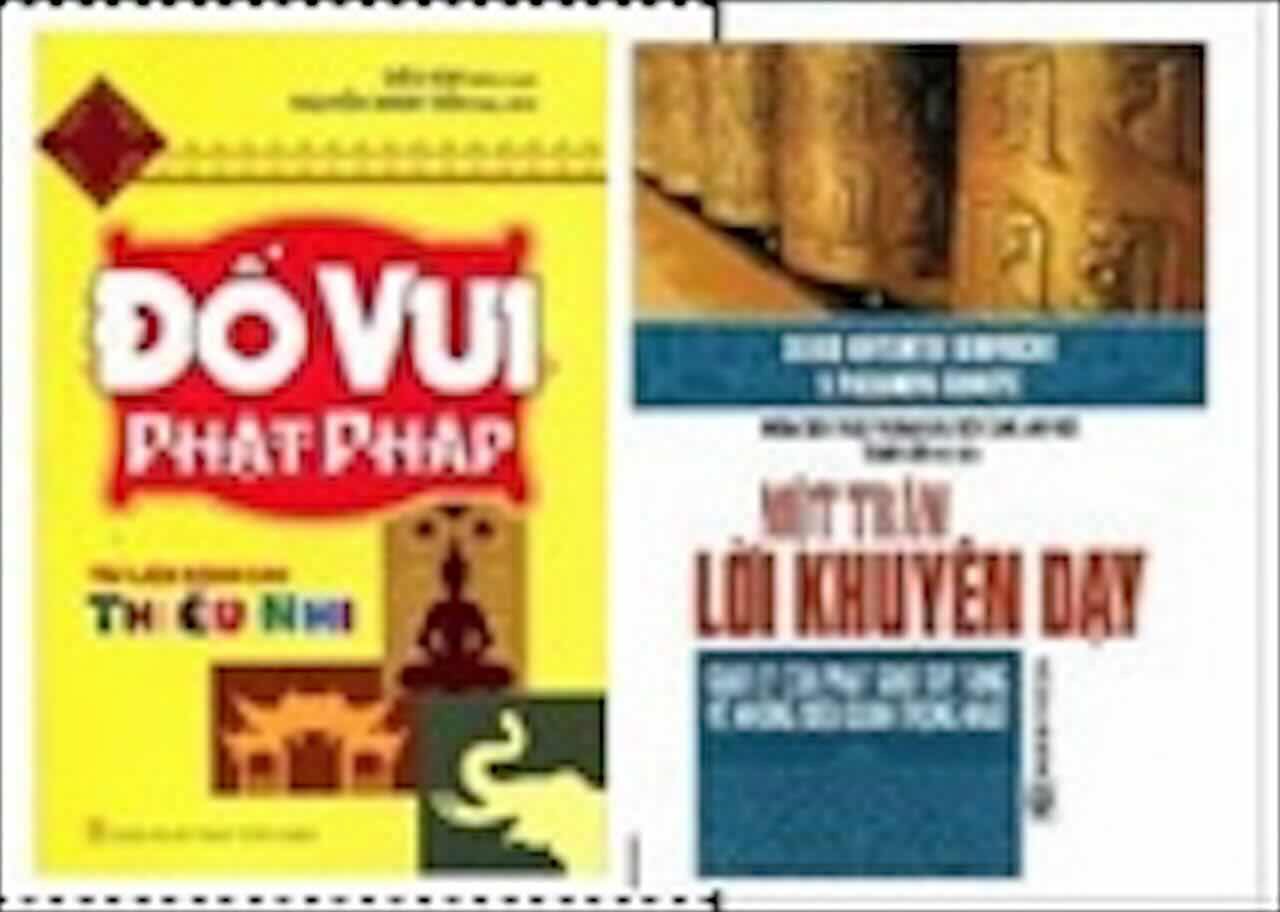 Combo : Đố Vui Phật Pháp + Một trăm lời khuyên dạy
