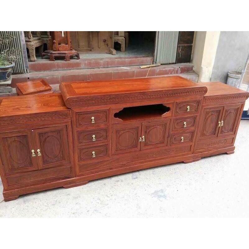 Kệ Tivi Kệ Mõ Gỗ Hương Đá Nam Phi