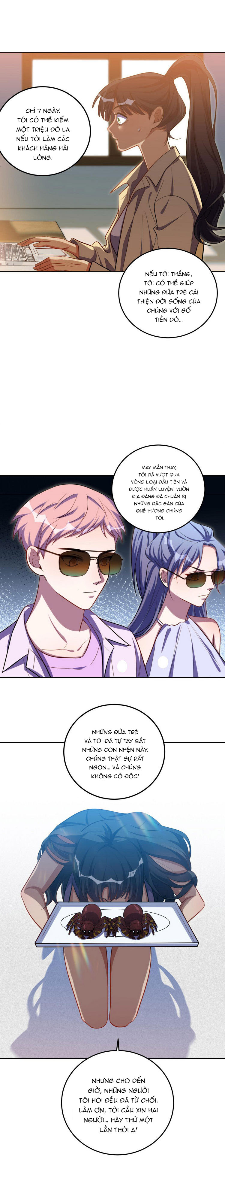 [16+] killing my love chapter 79.1 7