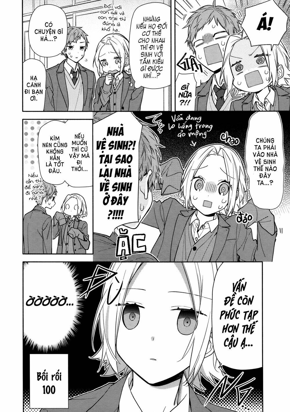 chuyện của hori và miyamura chapter 116 5