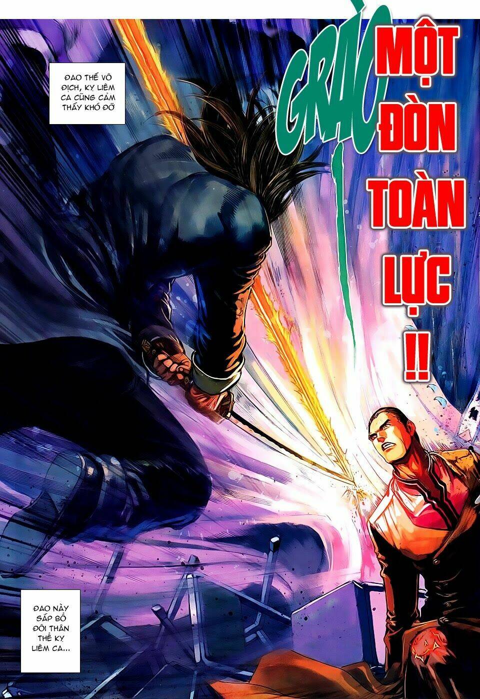 cửu long thành trại chapter 99 20