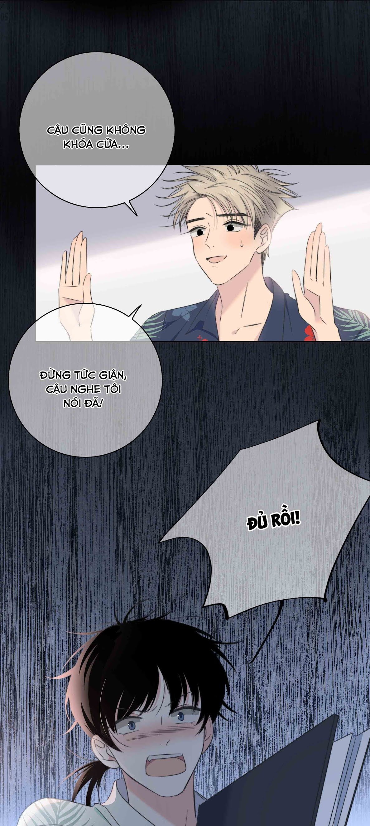 chạm vào thế giới của người chapter 11 9