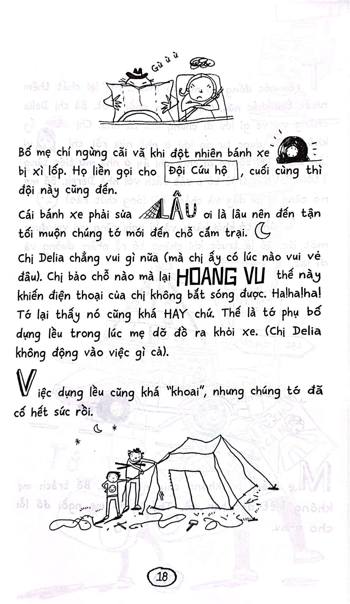 Sách - Thế Giới Tuyệt Vời Của Tom Gates - Ông Trùm Rắc Rối